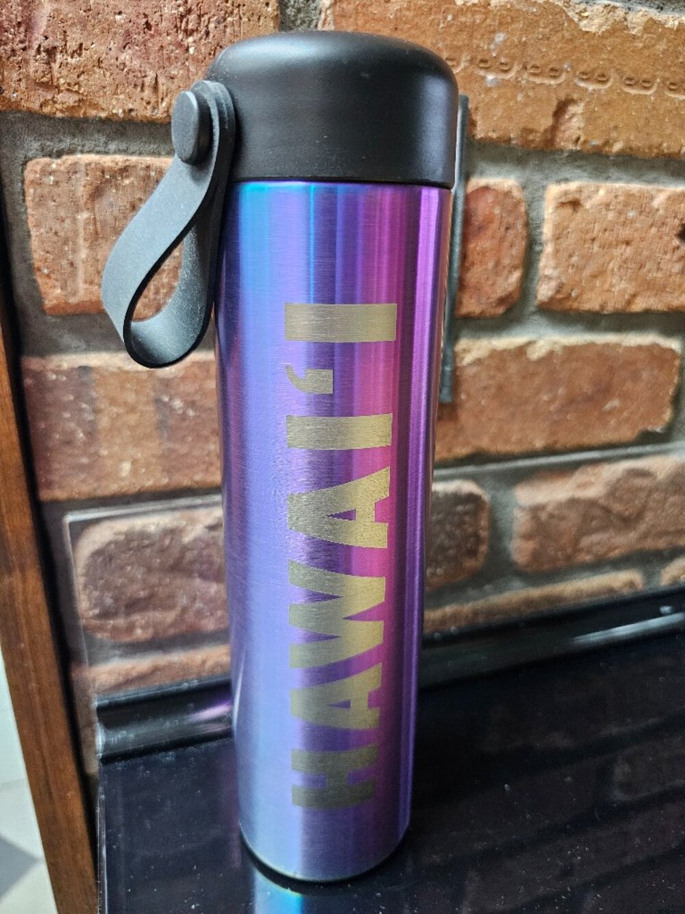 Starbucks Hawaii Iridescent Stainless Steel Insulated 16oz 473ml Tumbler NEW